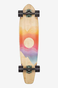 Clothing: Globe Arcadia Bamboo Mountains 36 "Cruiser