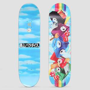 Evisen Rainbow 8.25" Skateboard Deck