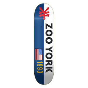 Zoo York Sport 8.0" Skateboard Deck