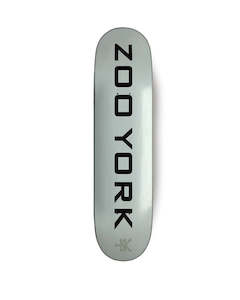 Zoo York OG 95 Logo Block 8.0" Skateboard Deck