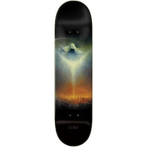 Clothing: Zero Angel of Death III Chris Cole 8.25" Skate Deck