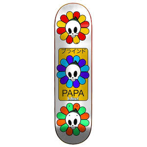 Blind Reaper Bloom R7 8.0" Micky Papa Skateboard Deck