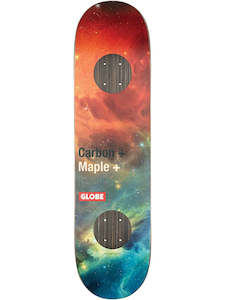 Globe G3 Bar 8.125" Skateboard Deck - Impact Nebula