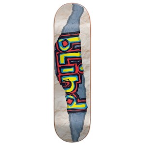 Clothing: Blind OG Big Rip HYB Blue 8.25" Skateboard Deck