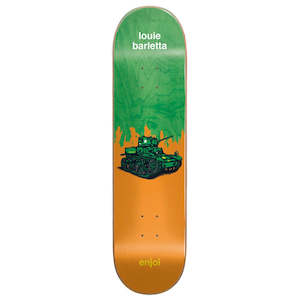 Enjoi Auto Zone R7 Louie Barletta 8.25" Skateboard Deck