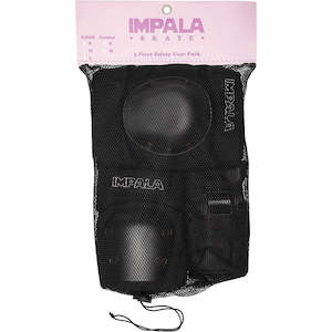 Impala Youth Protective Set Black