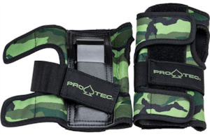 Protec Street Wrist Guards Camo