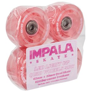 Clothing: Impala 4 Pack Light Up Wheels