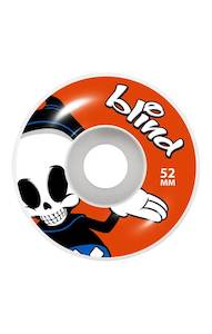 Clothing: Blind Reaper Character Wheels - 52mm Red