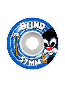 Blind Reaper Impersonator Wheels - 51mm Blue