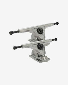 Slant Reverse Kingpin Longboard Trucks - 180mm Raw / Raw