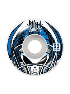 Blind Reaper Helmet Wheels 53mm White