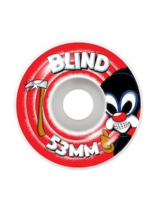 Blind Reaper Impersonator Wheels - 53mm Red