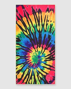 Dritimes Blazed Beach Towel