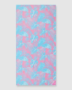 Dritimes NEON PALMS BEACH TOWEL