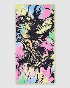 Dritimes RAINBOW ACID BEACH TOWEL