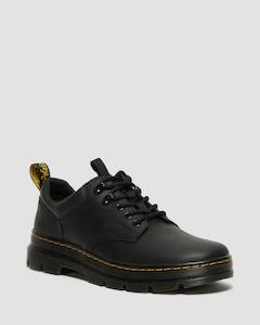 Clothing: Dr. Martens Reeder - Black Wyoming