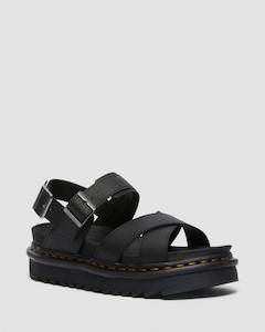 Clothing: Dr. Martens Voss II - Black Hydro