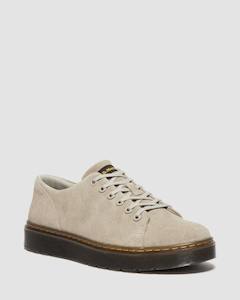 Clothing: Dr. Martens Dante - Warm Stone Bronx Suede