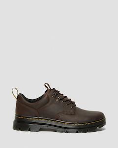 Dr. Martens Reeder - Dark Brown Crazy Horse