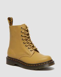 Dr. Martens 1460 Pascal 8 Eye Boot - Mustard Virginia