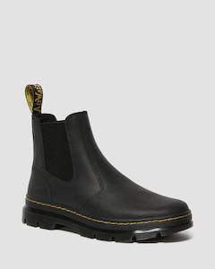 Dr. Martens Embury Leather Chelsea Boot - Black Wyoming