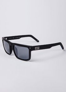 Unit Primer Polarised Sunglasses - Matte Black