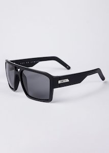 Unit Vault Polarised Sunglasses - Matte Black