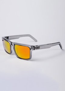 Unit Primer Polarised Sunglasses - Crystal / Smoke