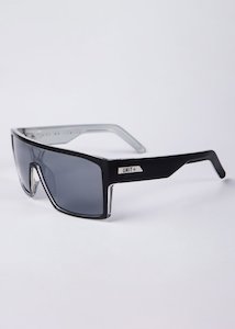 Unit Command Polarised Sunglasses - Black / Silver