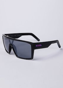 Unit Command Polarised Sunglasses - Gloss Black / Oxidized