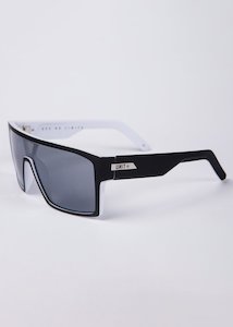 Unit Command Polarised Sunglasses - Black / White