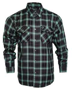 Clothing: Dixxon Underoath 'They're Only Chasing Safety" Flannel