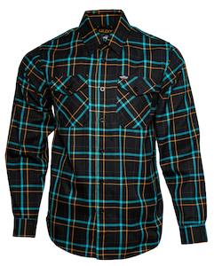 Clothing: Dixxon J&P Cycles 45th Anniversary Flannel