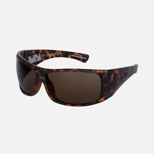 Carve Wolfpak Polarized Matt Tort Floating Sunglasses