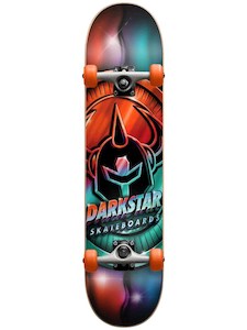 Darkstar Anodize Youth 7.25" FirstPush Complete Skateboard - Multi