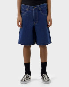 Dickies DX200Y Youth Relaxed Fit Denim Carpenter Short