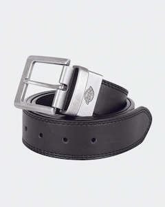 Clothing: Dickies Black/Brown Reversible Belt