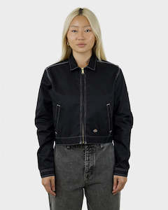 Clothing: Dickies Eisenhower Women's Cropped Contrast Unlined Jacket