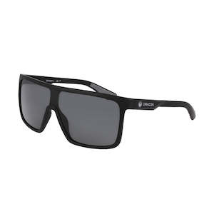 Dragon Momentum H20 - Matte Black / LL Smoke Polarised