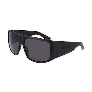 Dragon Fin Matte Black / LL Smoke Polarised