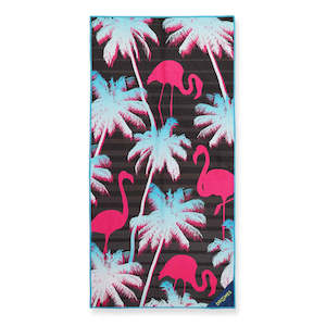 Dritimes Miami Nights Sports Towel