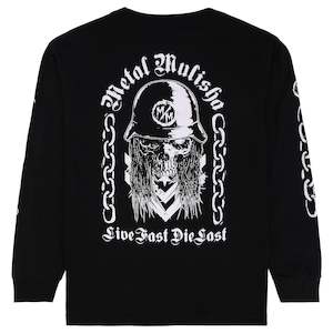 Clothing: Metal Mulisha Condemned Longsleeve Tee