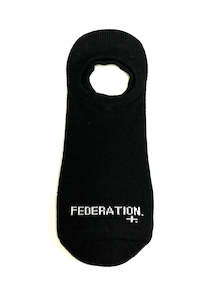 Federation Secret Socks 3 Pack - Black