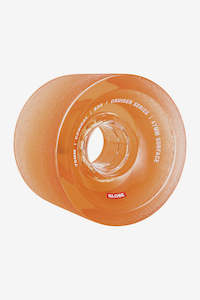 Globe G Icon Conical Wheel Set 70mm Amber