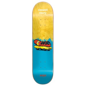 Enjoi Auto Zone R7 Caswell Berry 8.0" Skateboard Deck