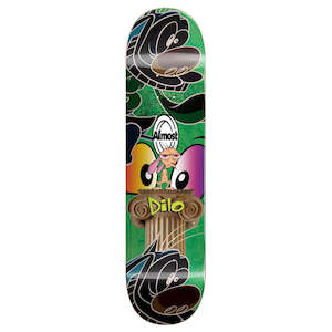 Almost Ren & Stimpy Mixed Up John Dilo 8.375" Skateboard Deck