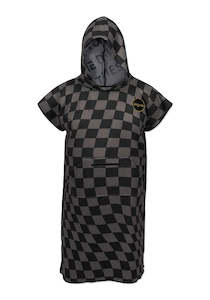 Clothing: Dritimes Warped Hooded Towel