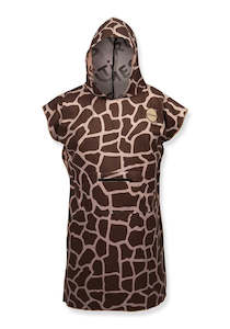 Dritimes Giraffe Hooded Towel