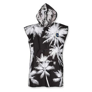 Dritimes Cory Teunissen Midnight Palms Hooded Towel